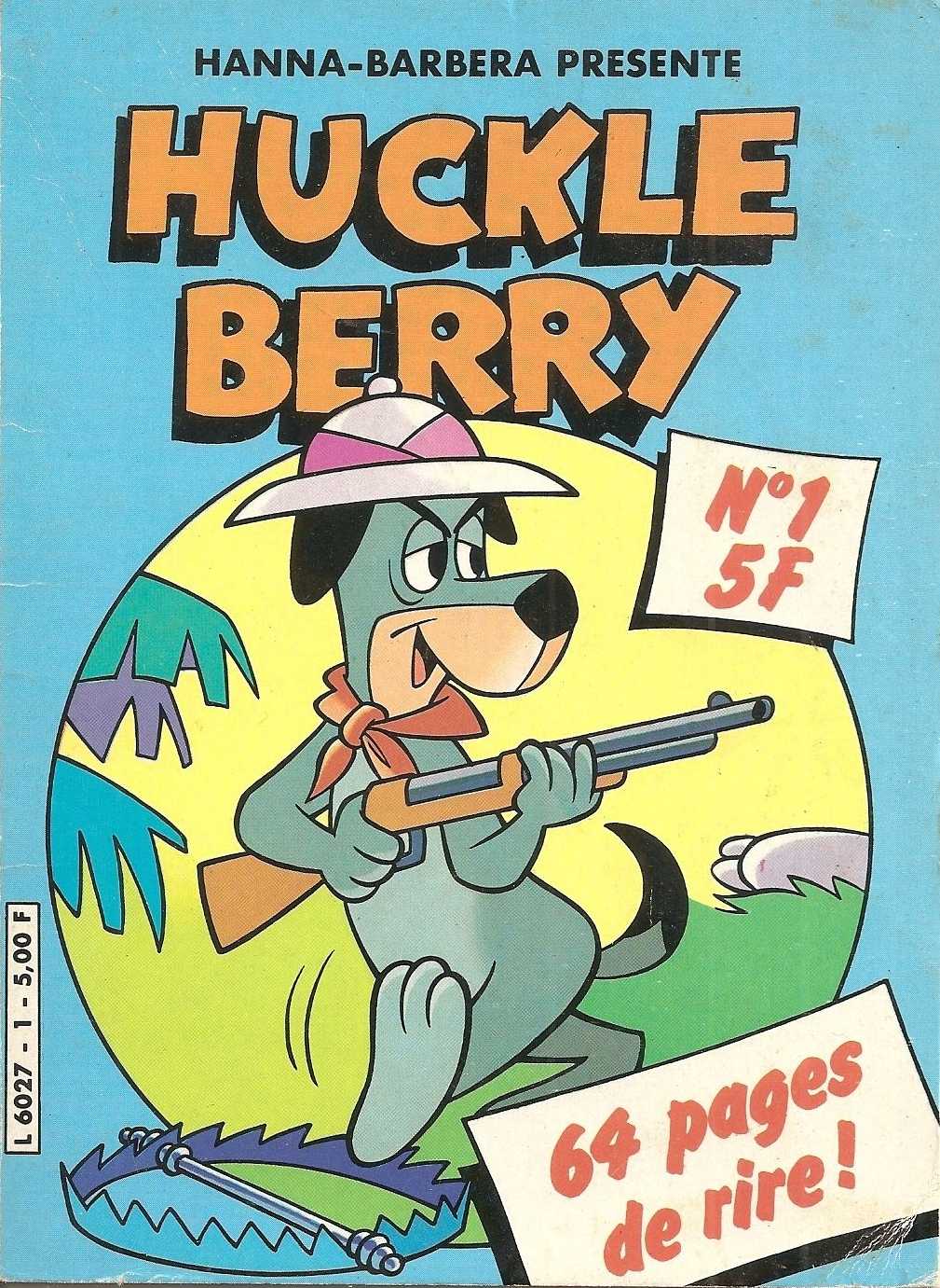 Une Couverture de la Série Huckle Berry